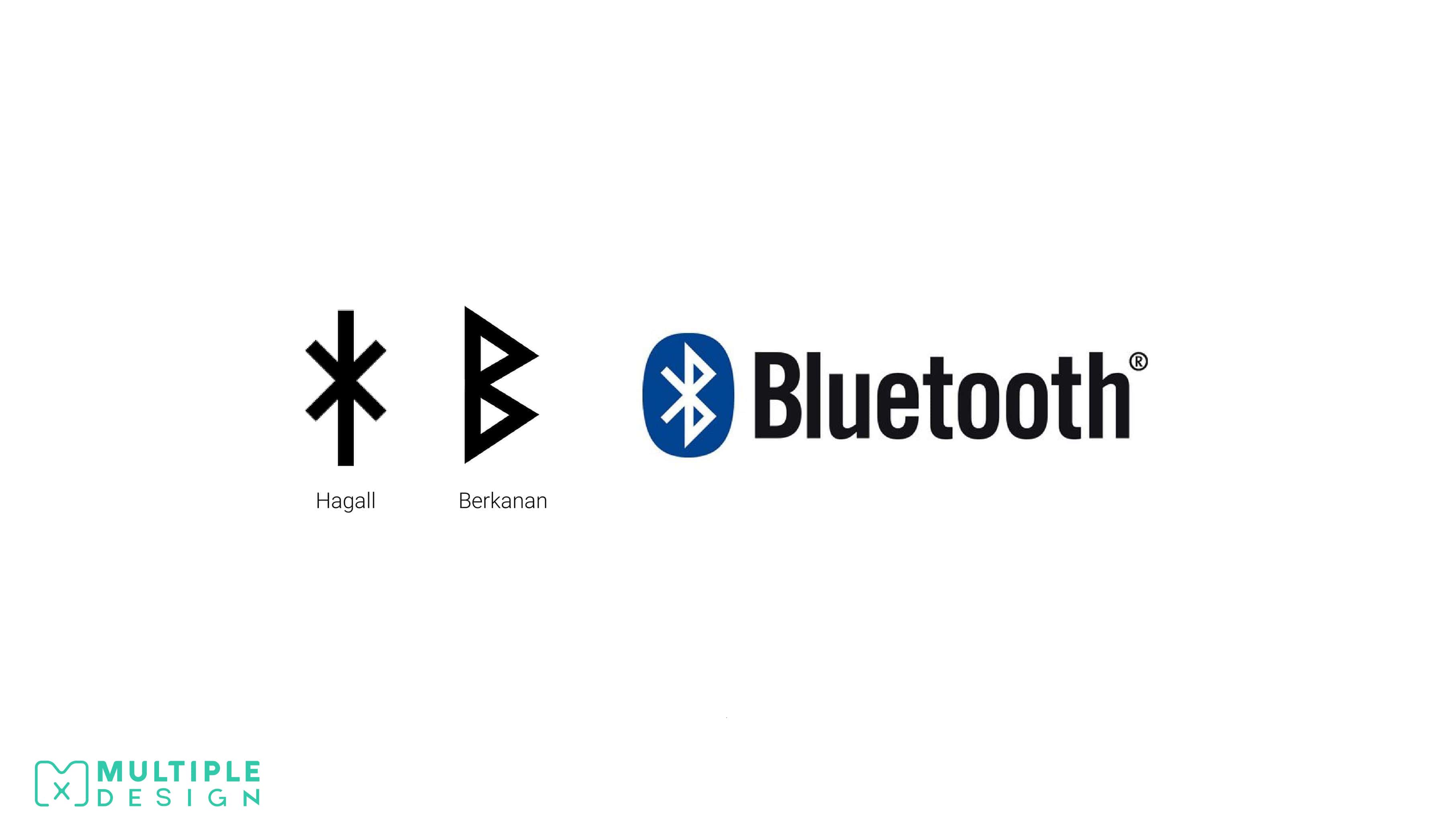 bluetooth hagall berkanan logo