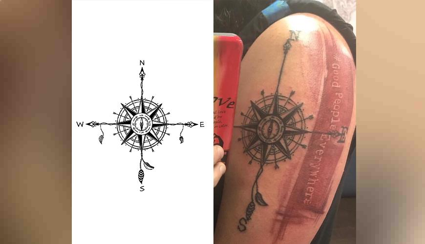Our Artwork became a Tattoo!
