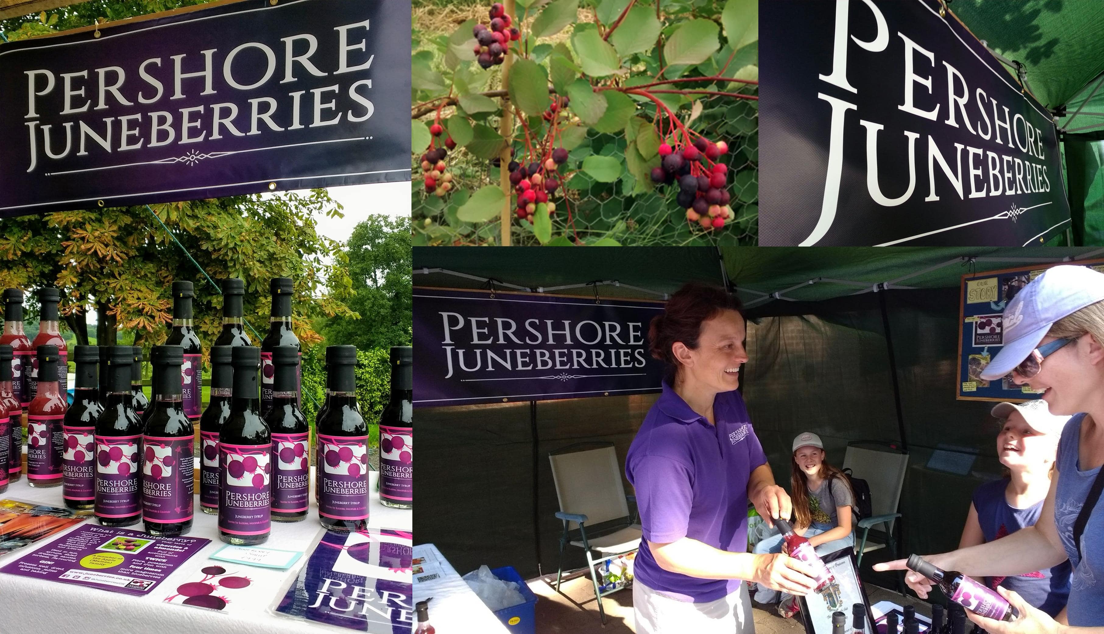 Pershore Juneberries - Banner