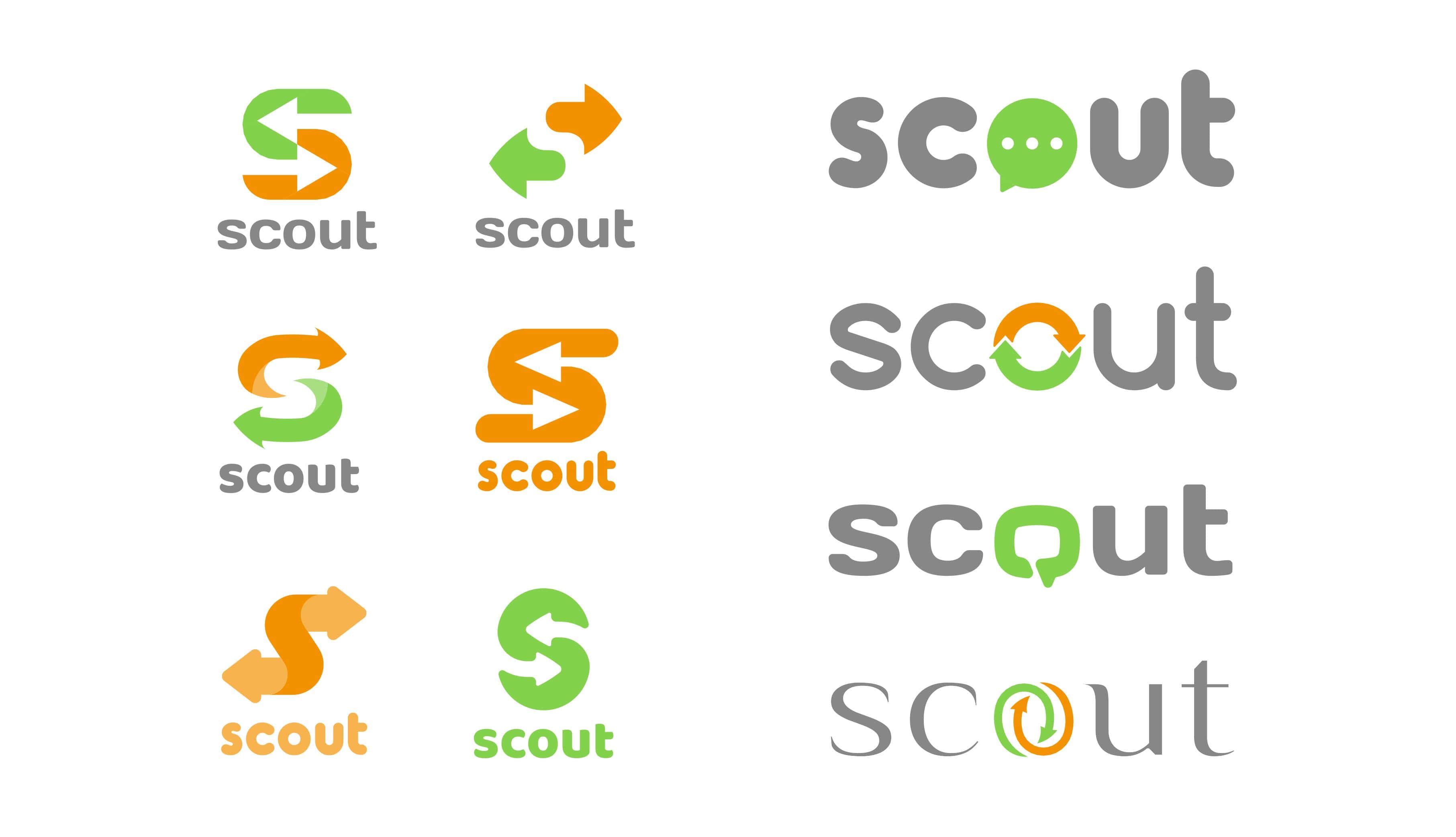 Scout Media - Logo Drafts