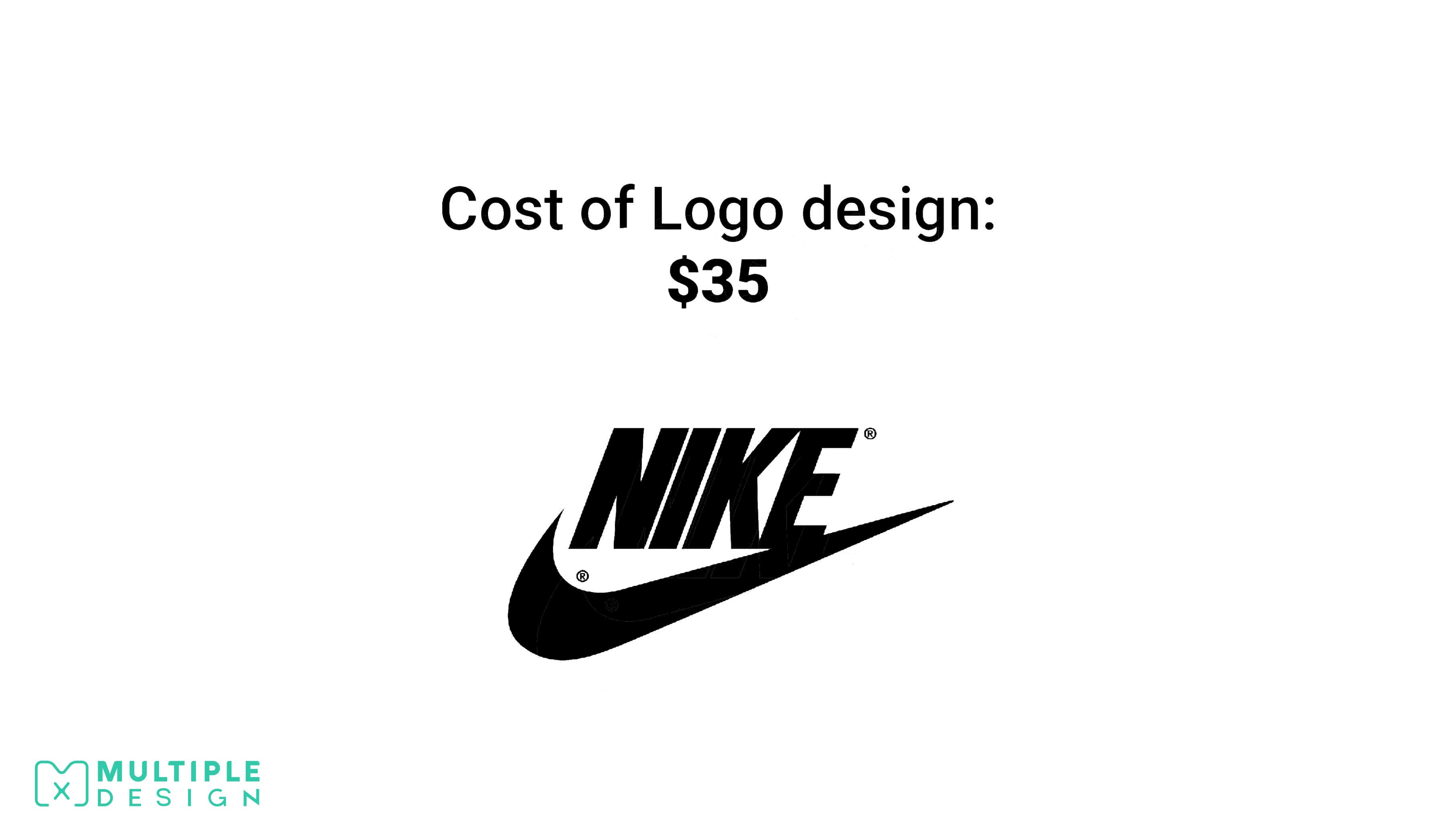 nike redesign $35 logo