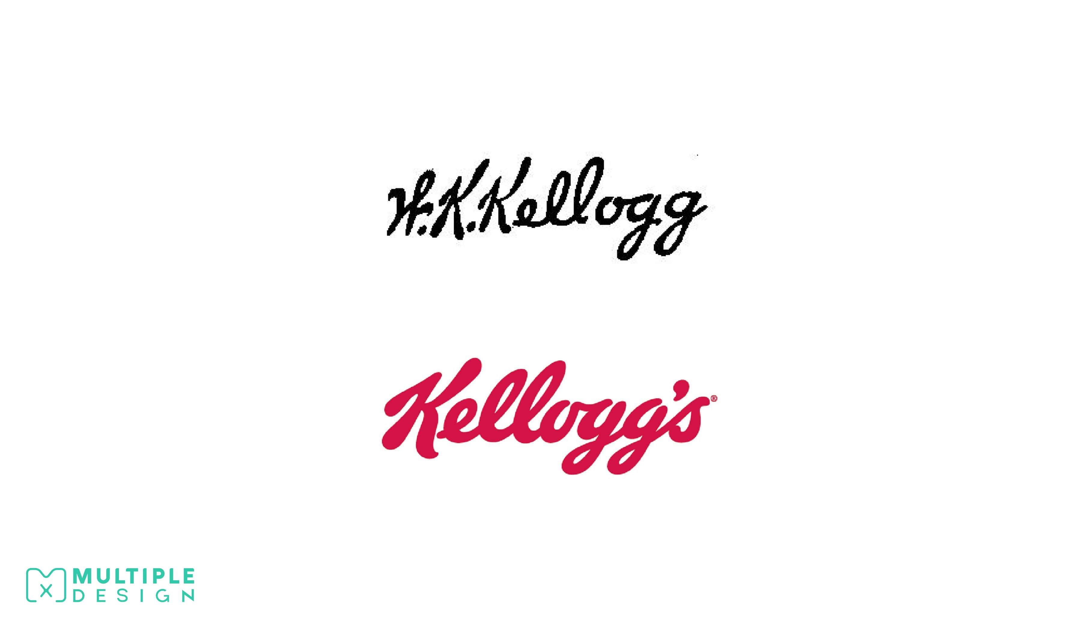 kellog's signature logo