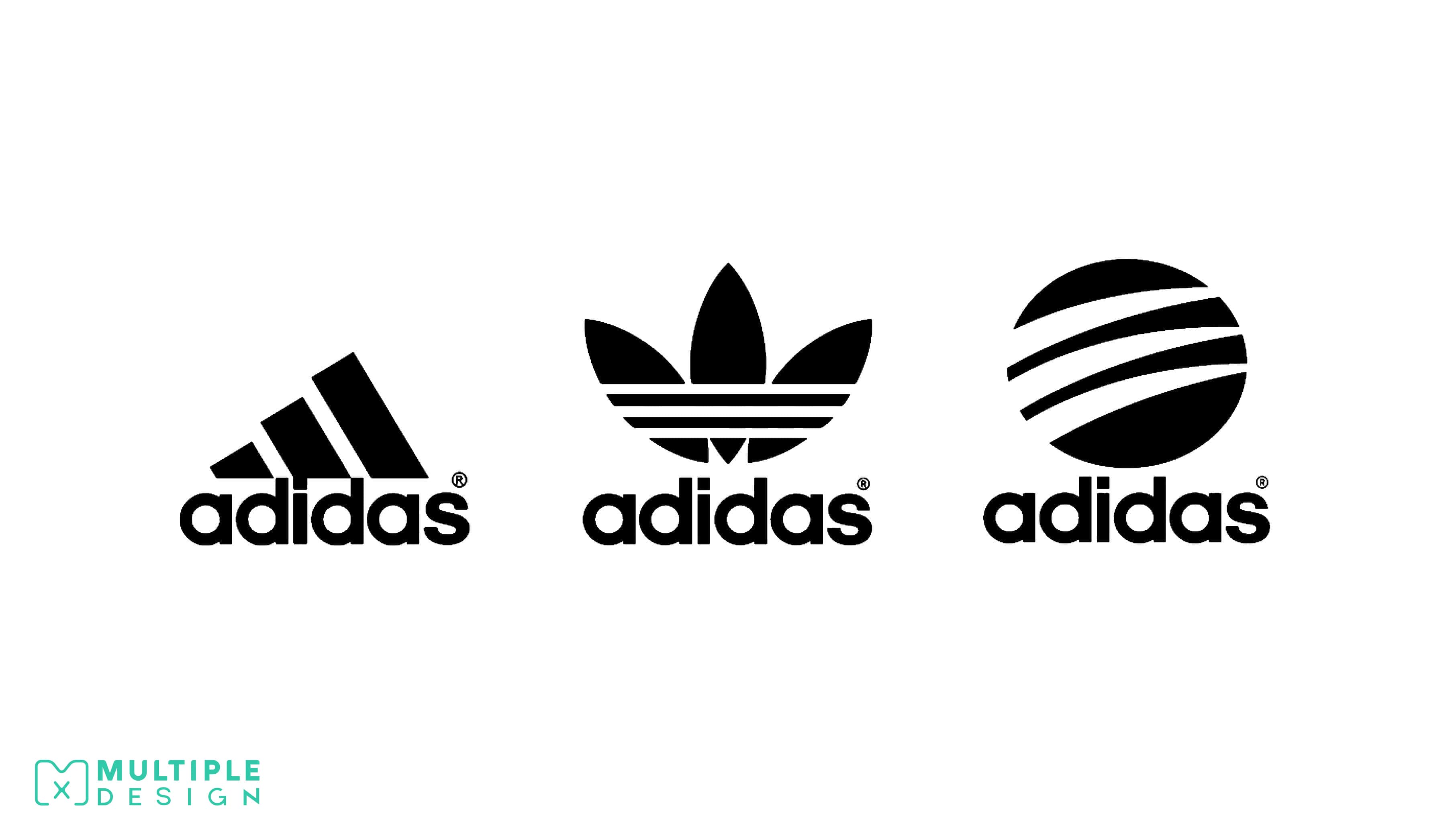 adidas three logos