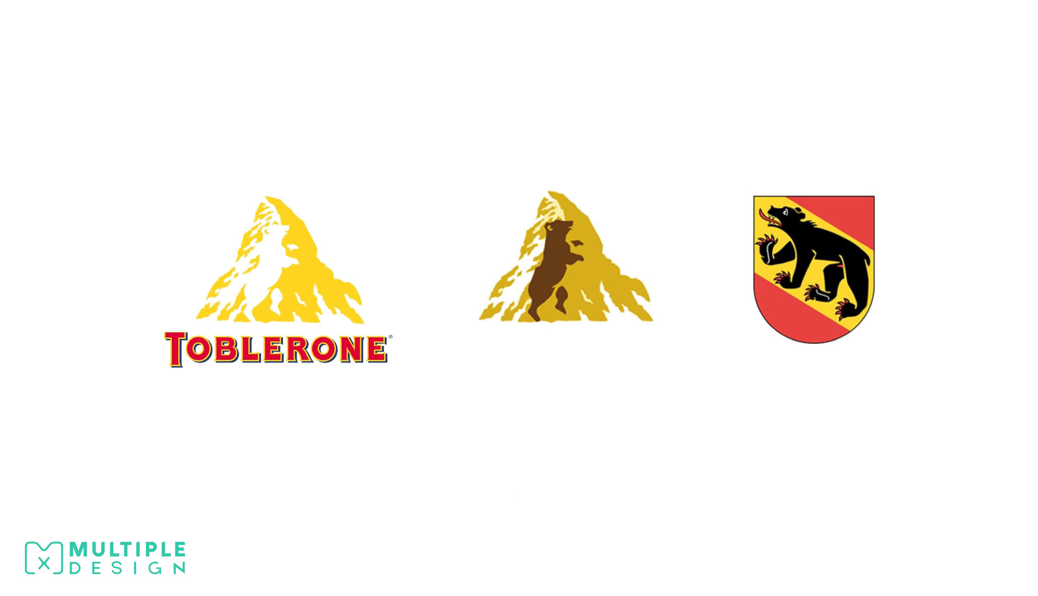 toblerone bear logo