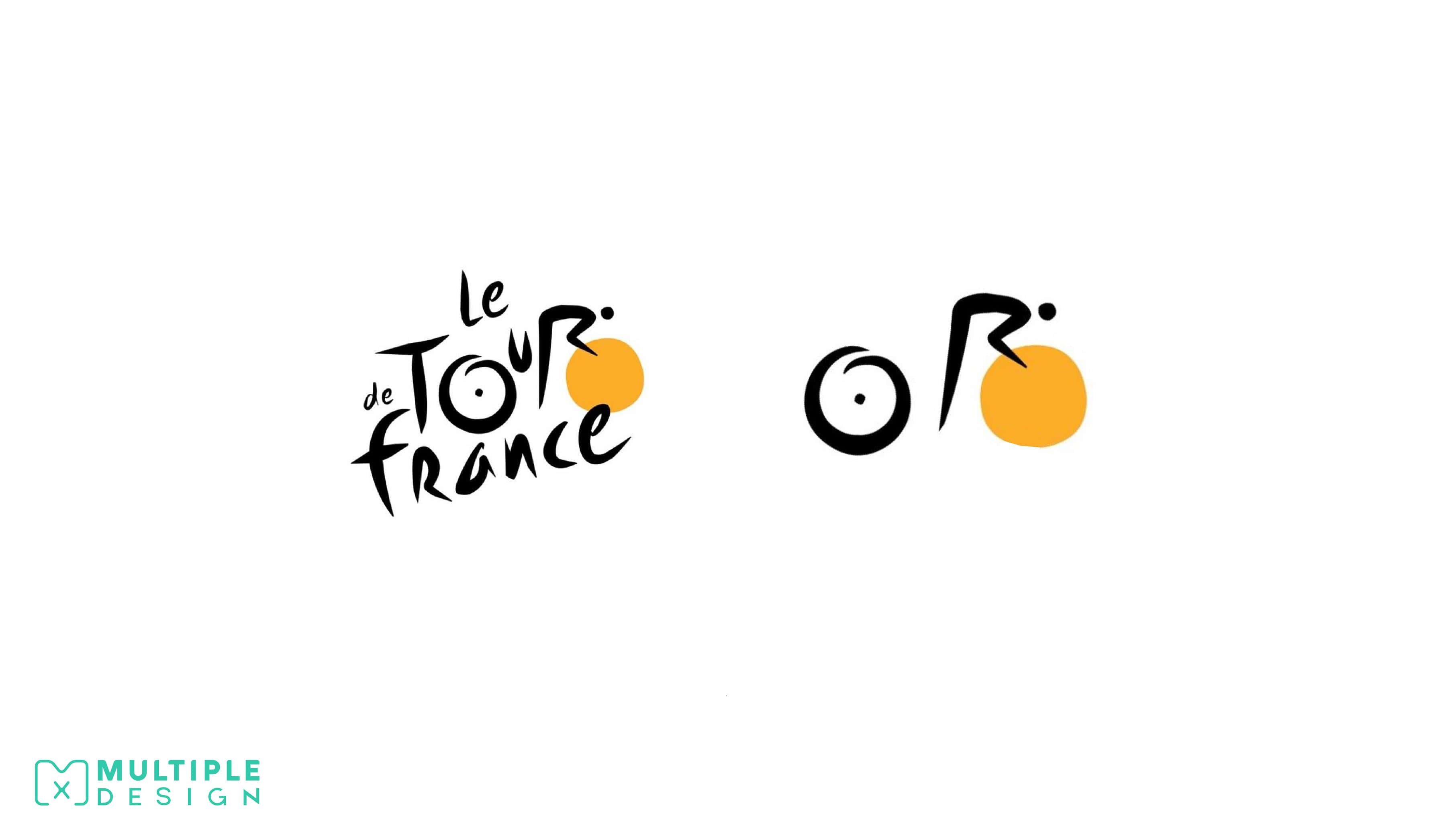 tour de france bike sun logo
