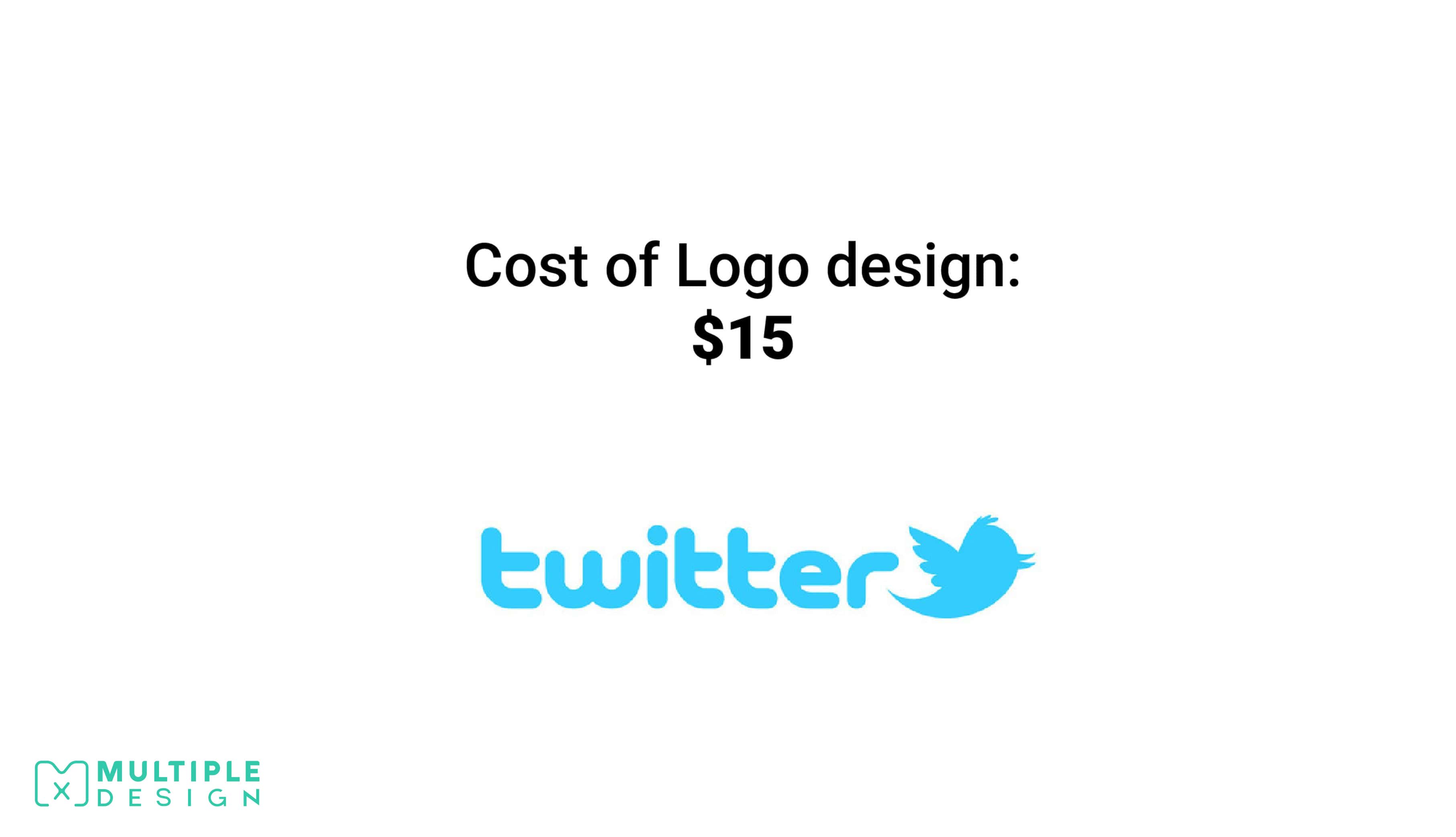 twitter redesign $15 logo