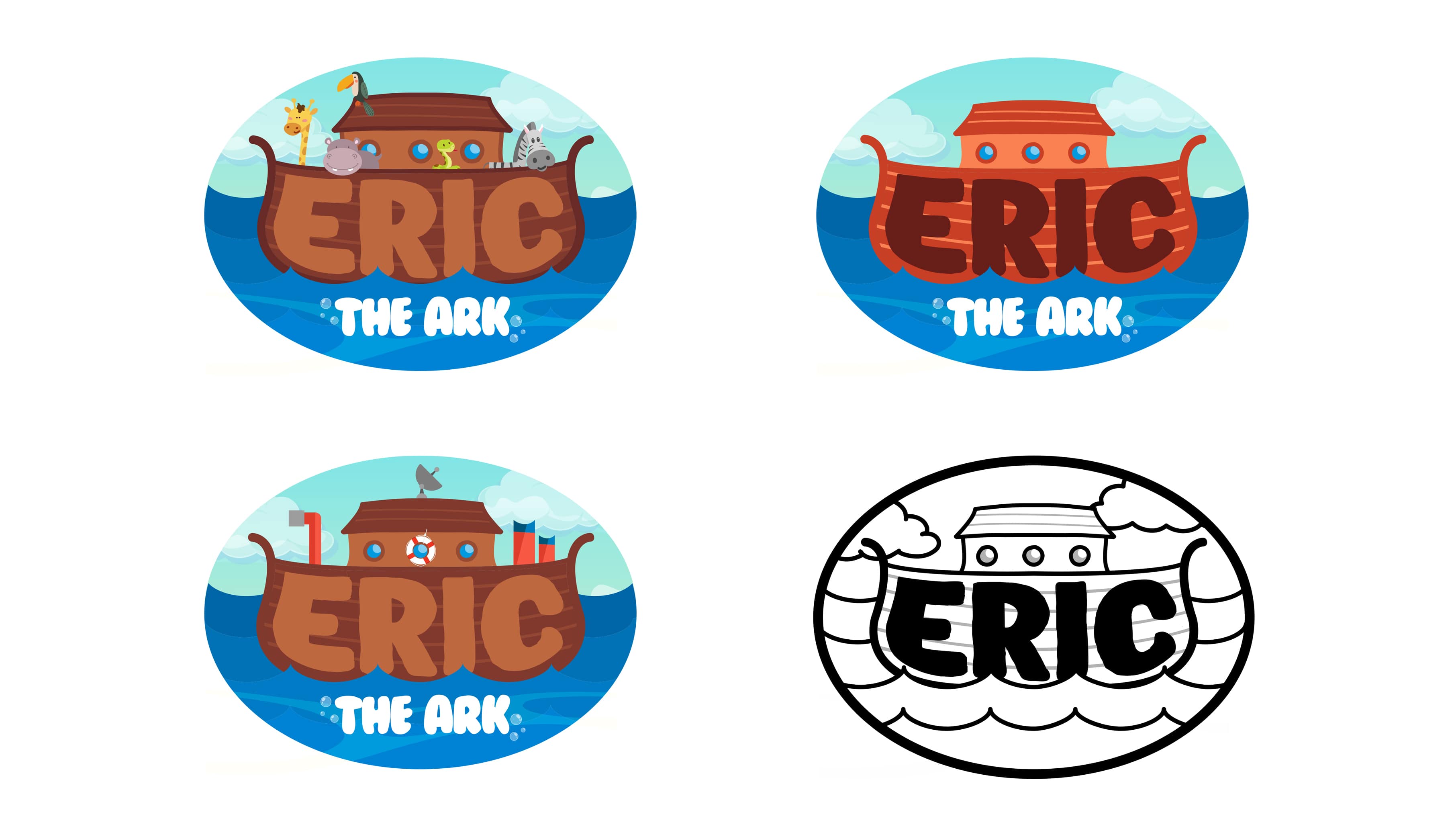 Eric The Ark - Drafts