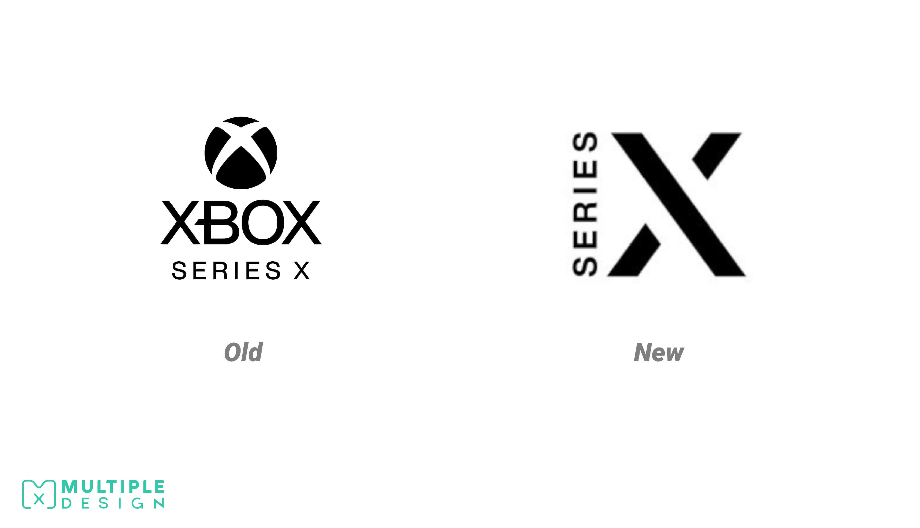 Xbox Series X Logo Rebrand New