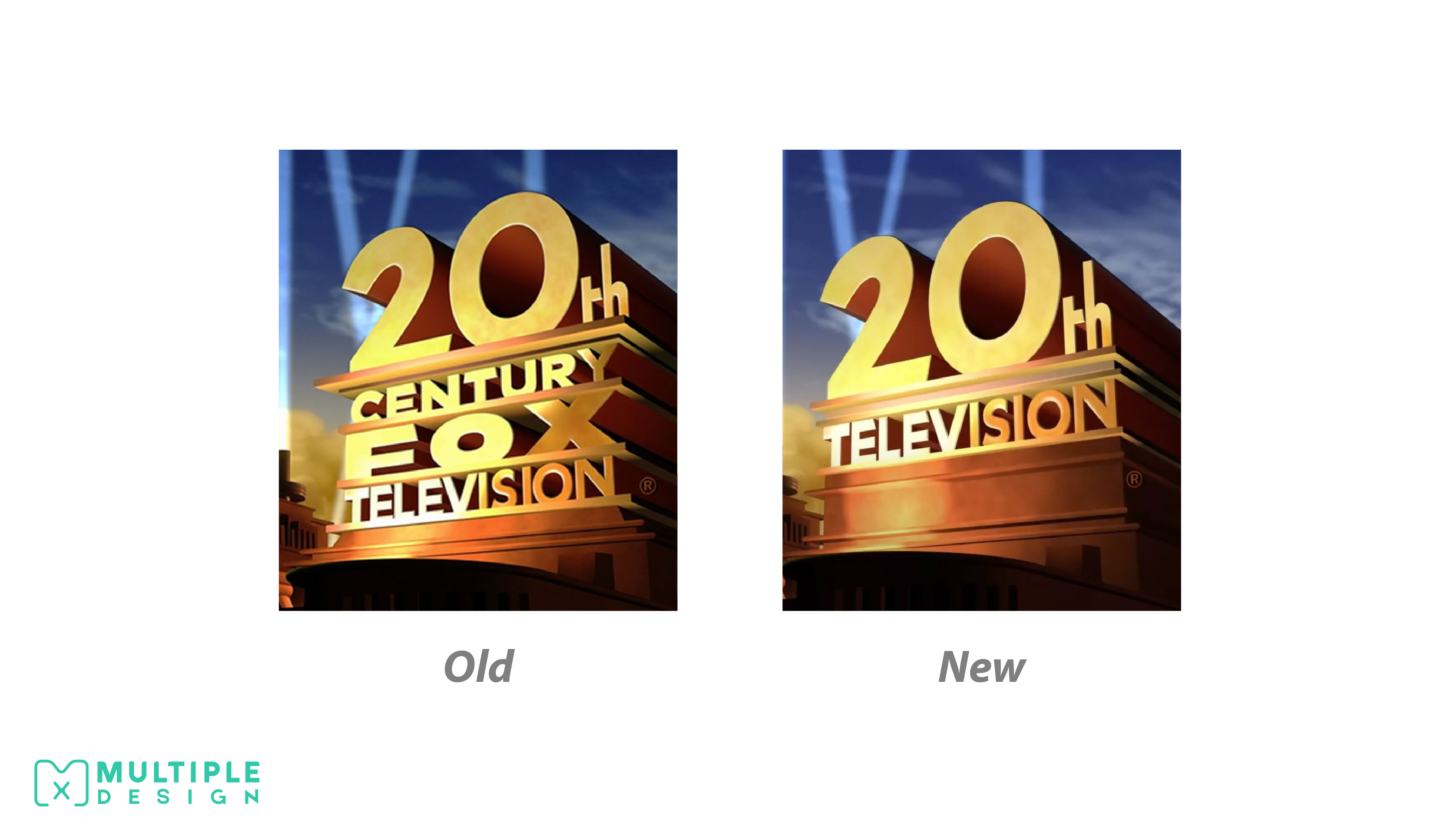 20th Century Fox Television Logo Rebrand New