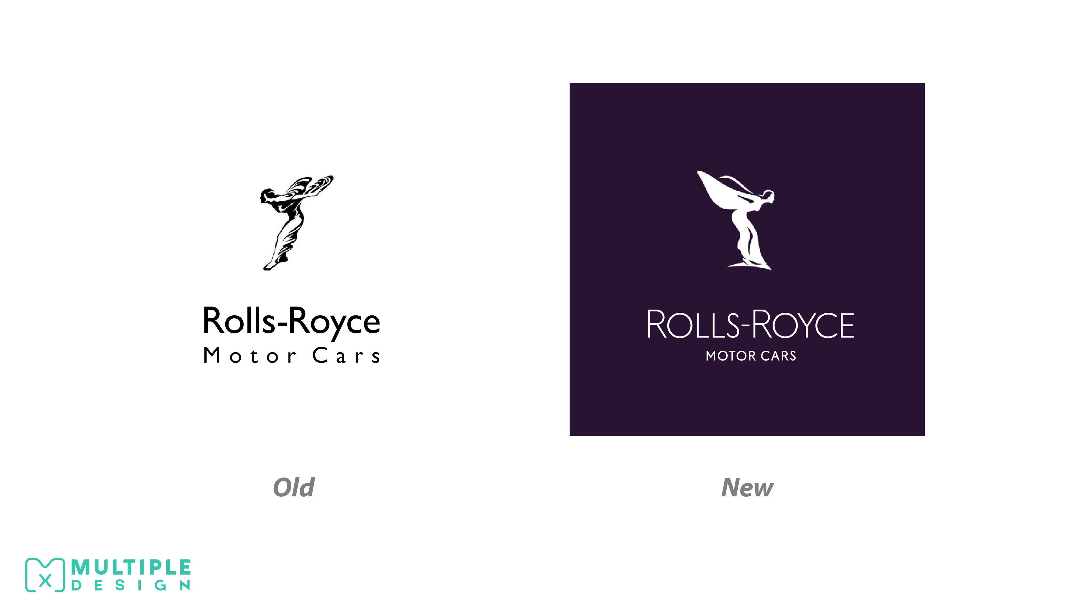 Rolls Royce Logo Rebrand New