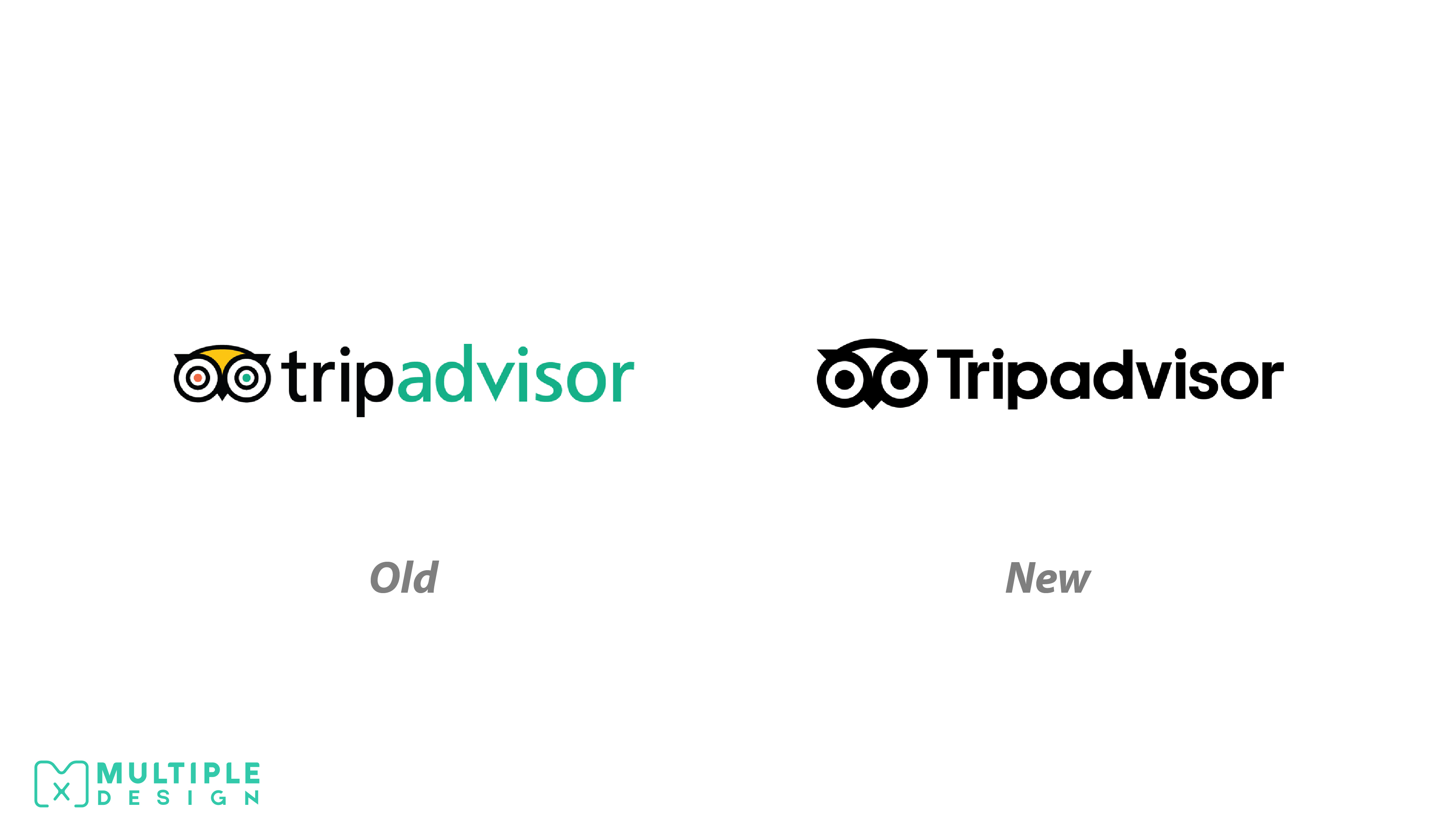 Tripadvisor Logo Rebrand New