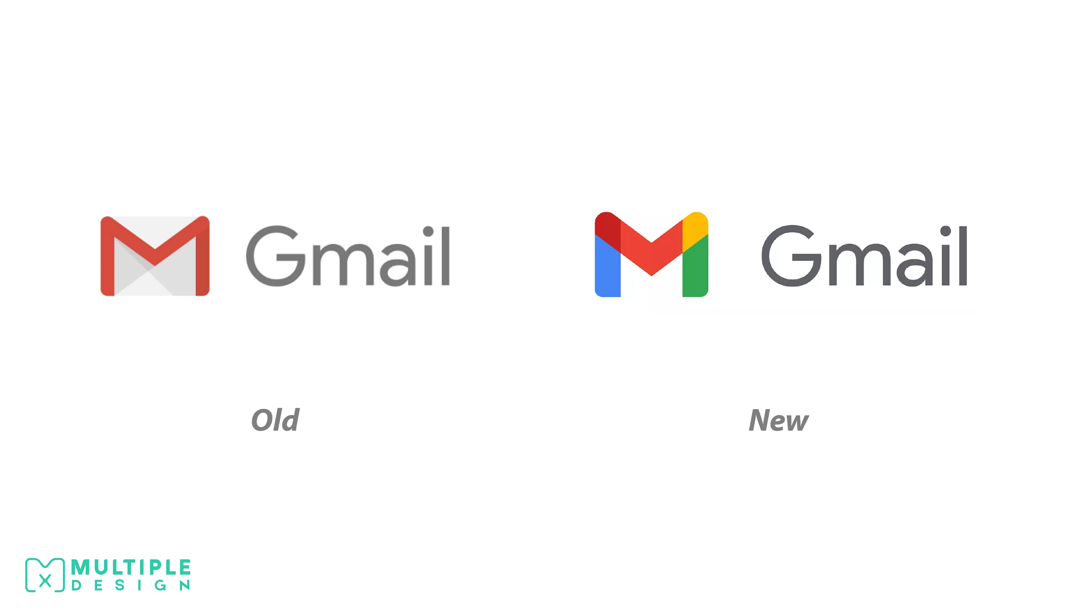 Gmail Logo Rebrand New