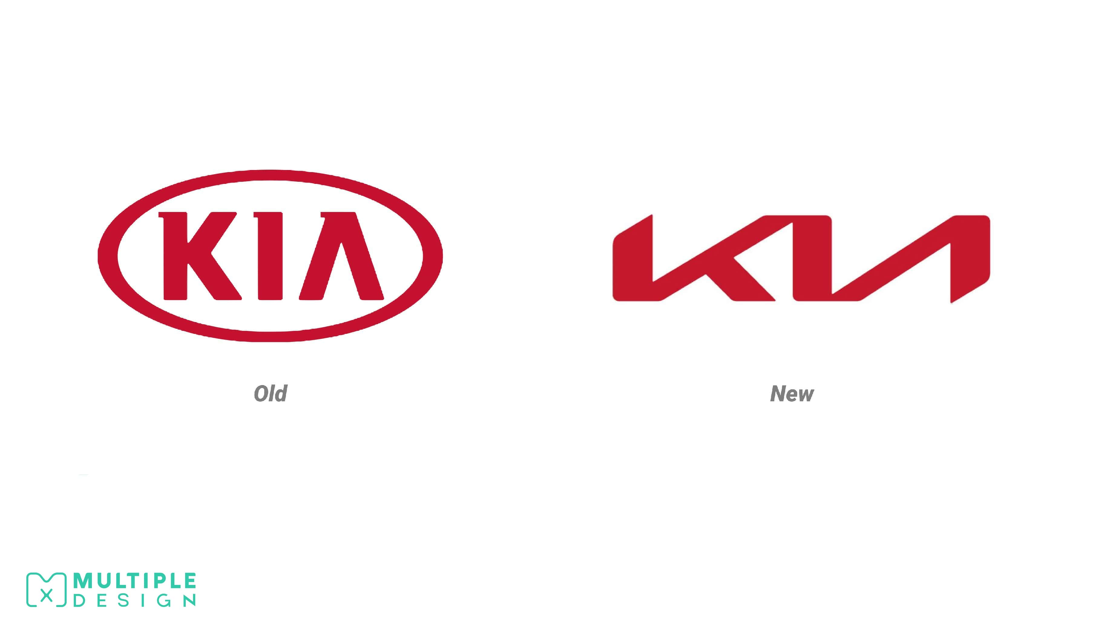 Kia Logo Rebrand New