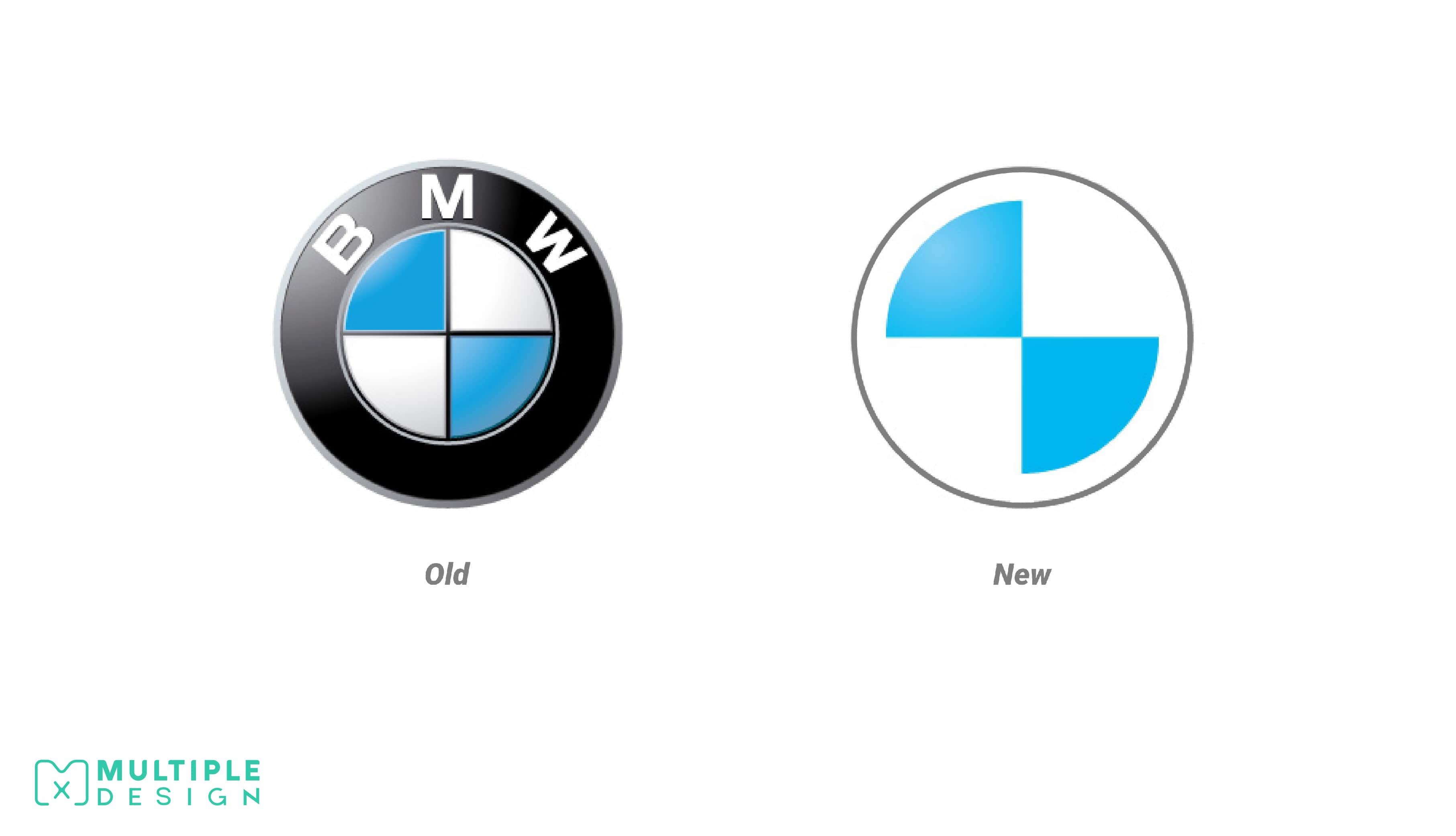 BMW Logo Rebrand New
