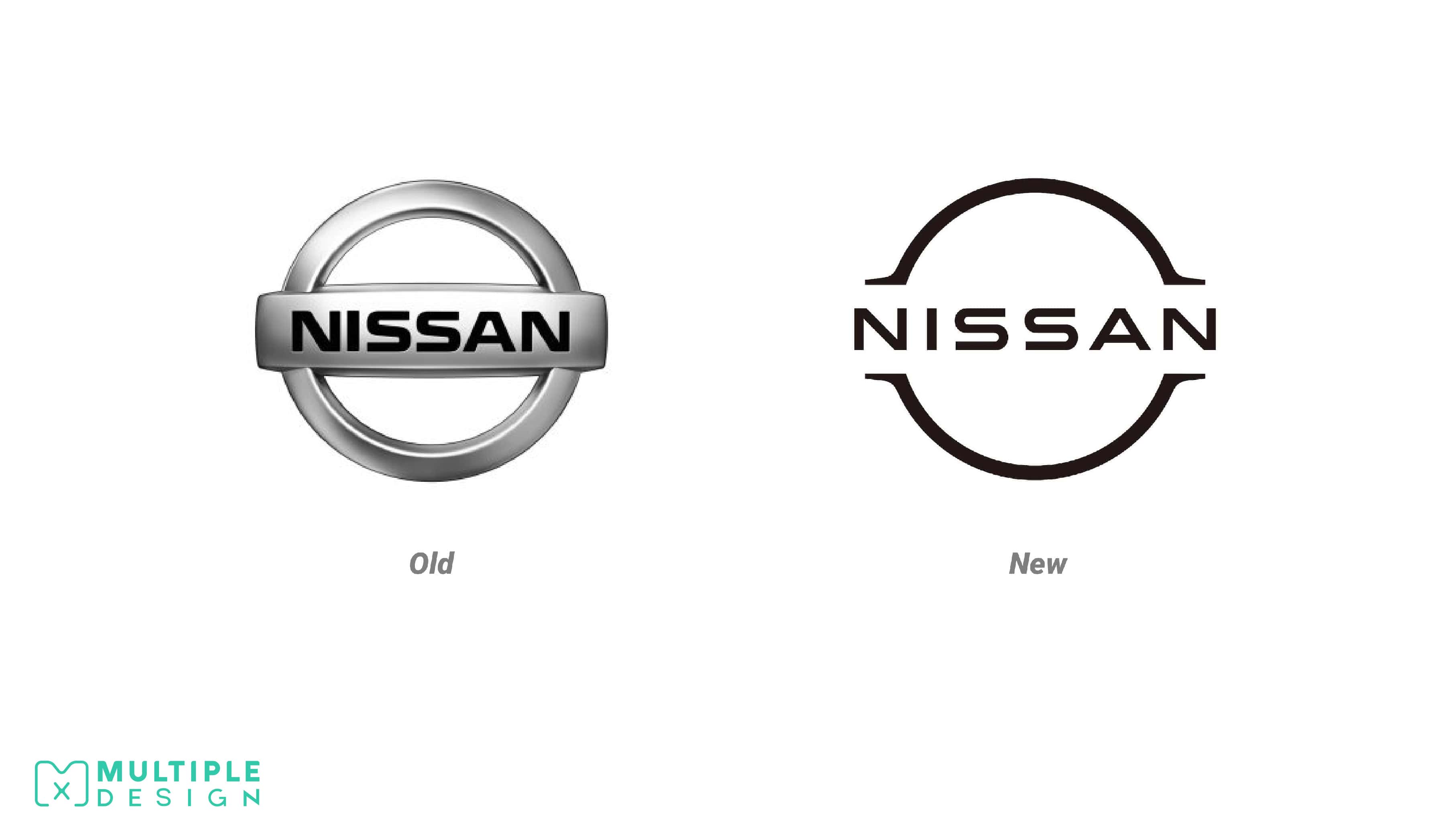 Nissan Logo Rebrand New