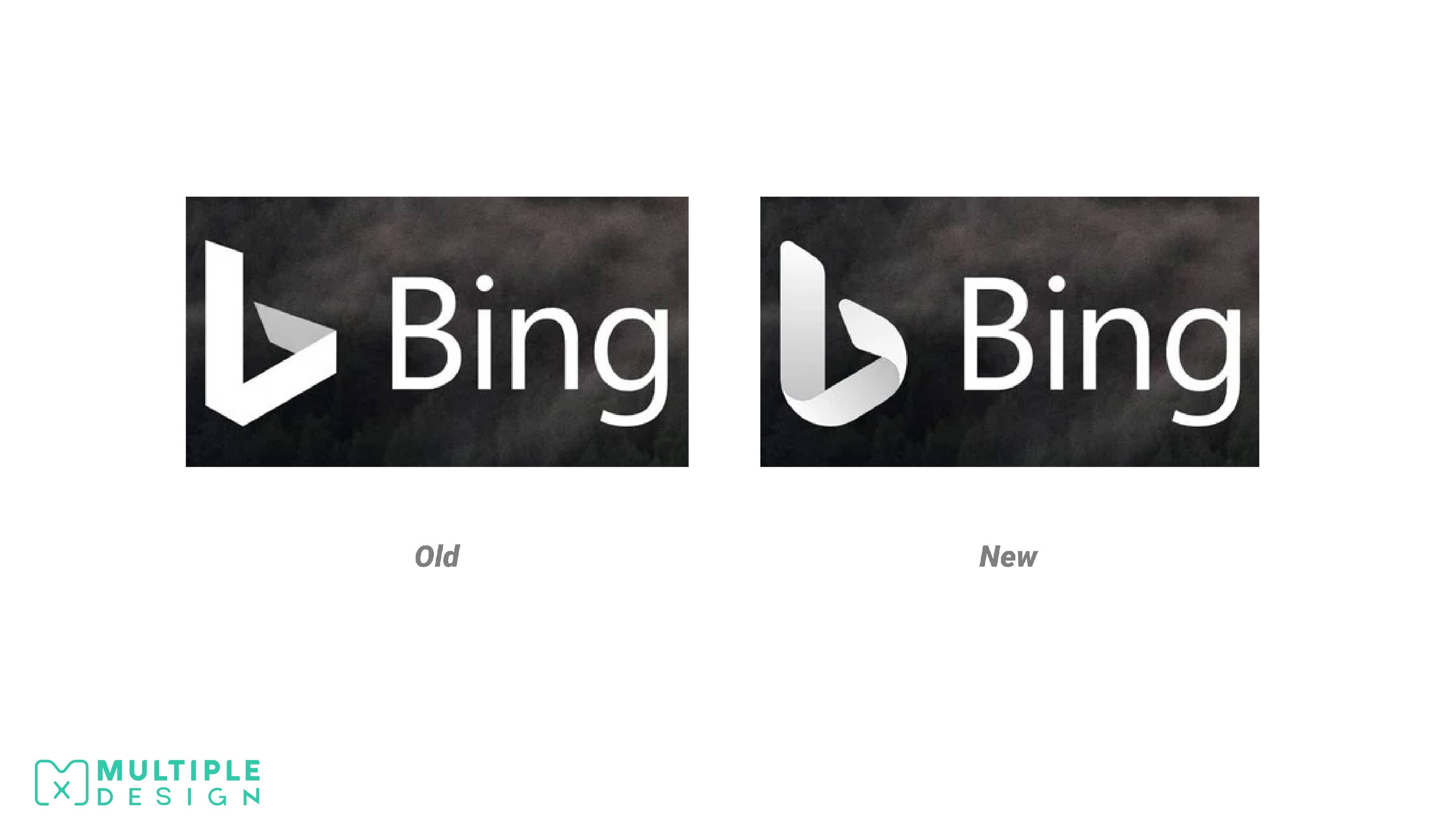 Microsoft Bing Logo Rebrand New
