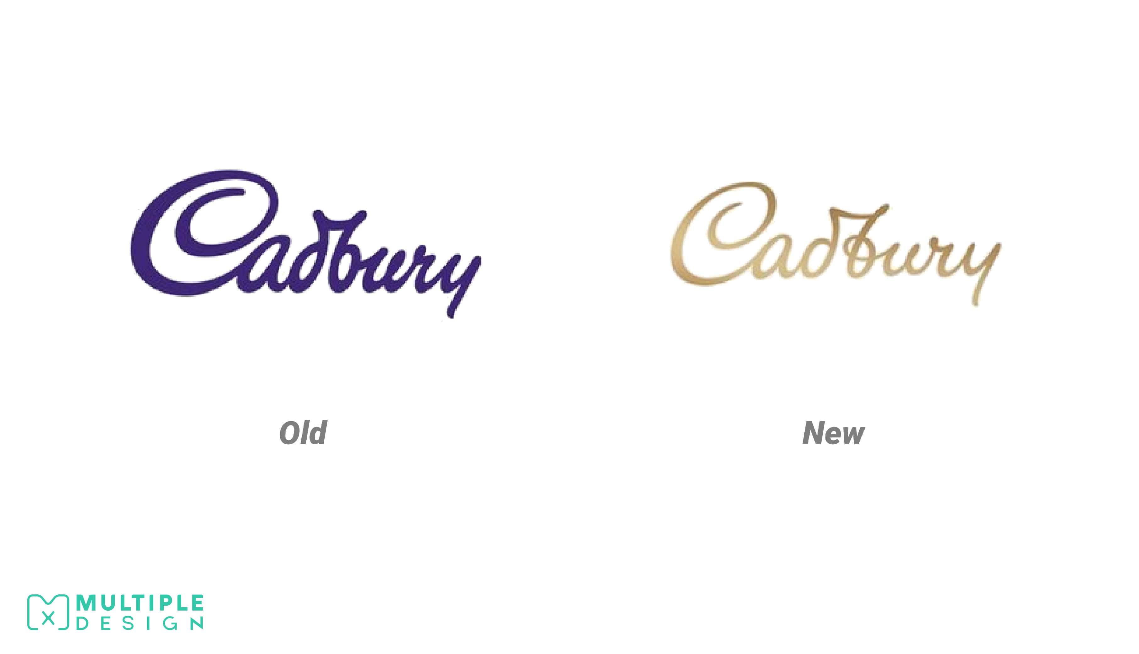 Cadbury Logo Rebrand New