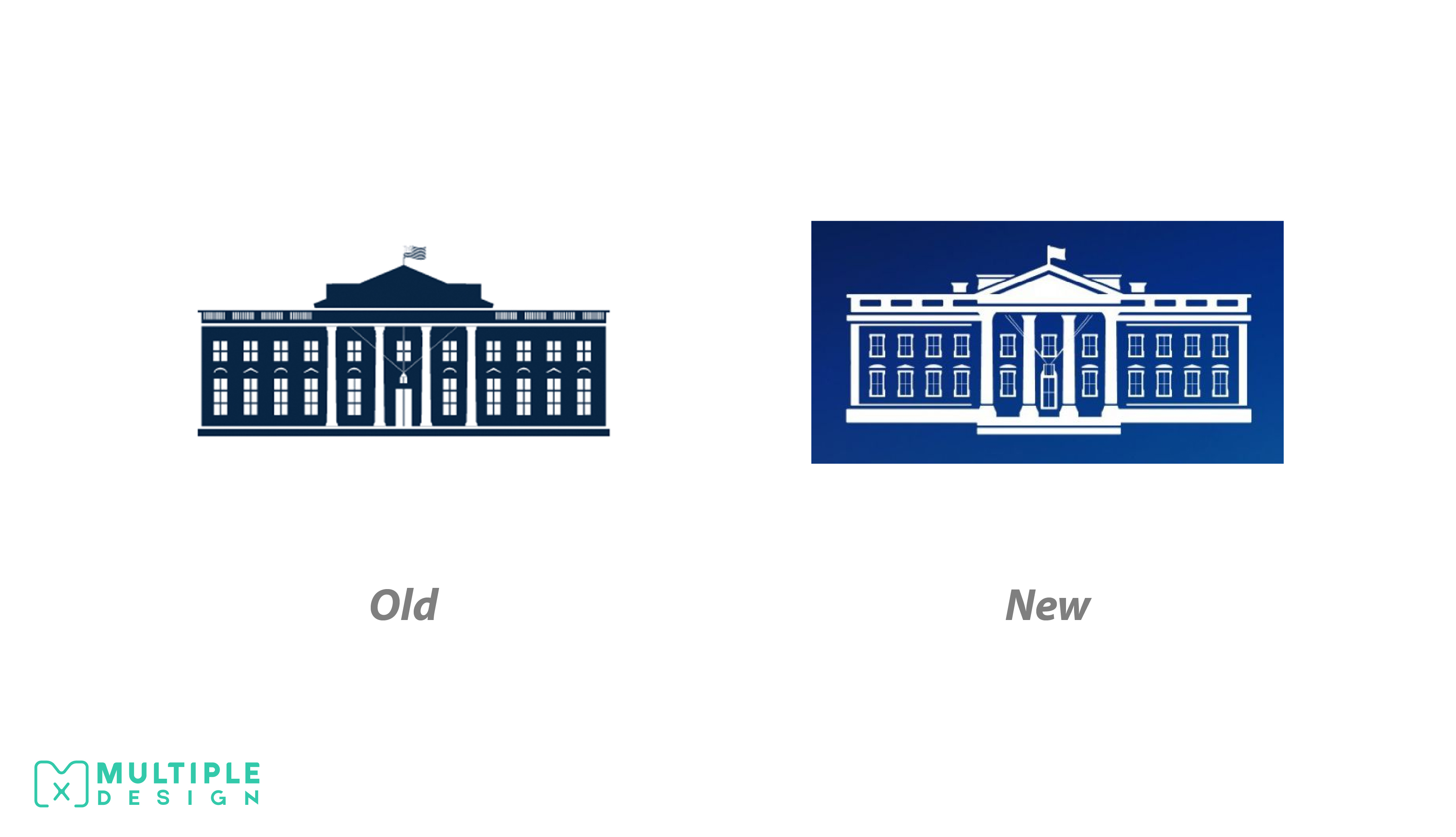 The White House Logo Rebrand New