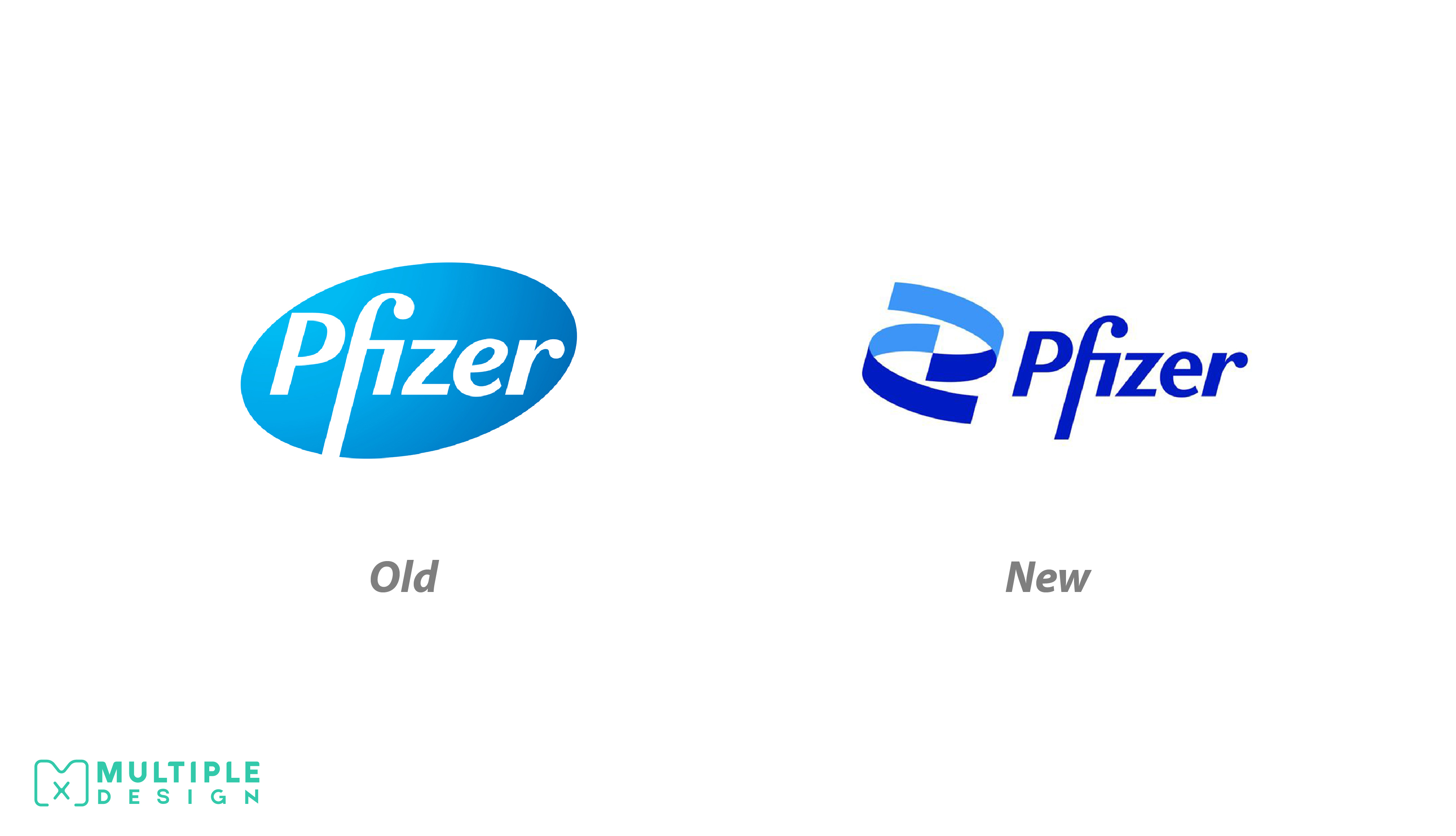 Pfizer Logo Rebrand New