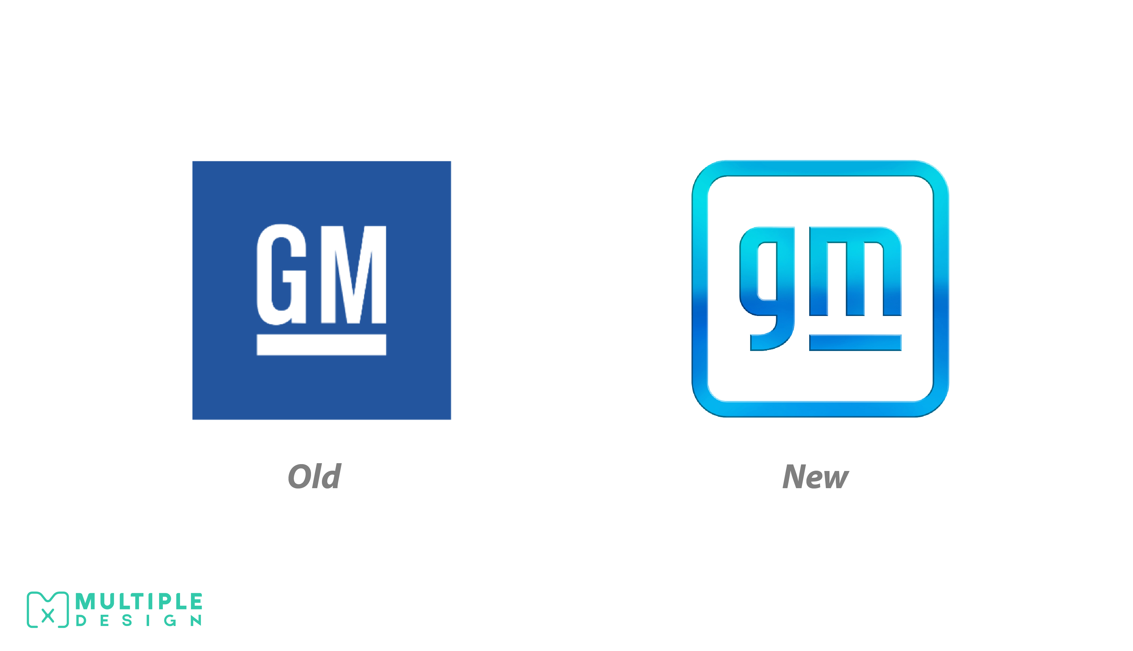 General Motors Logo Rebrand New