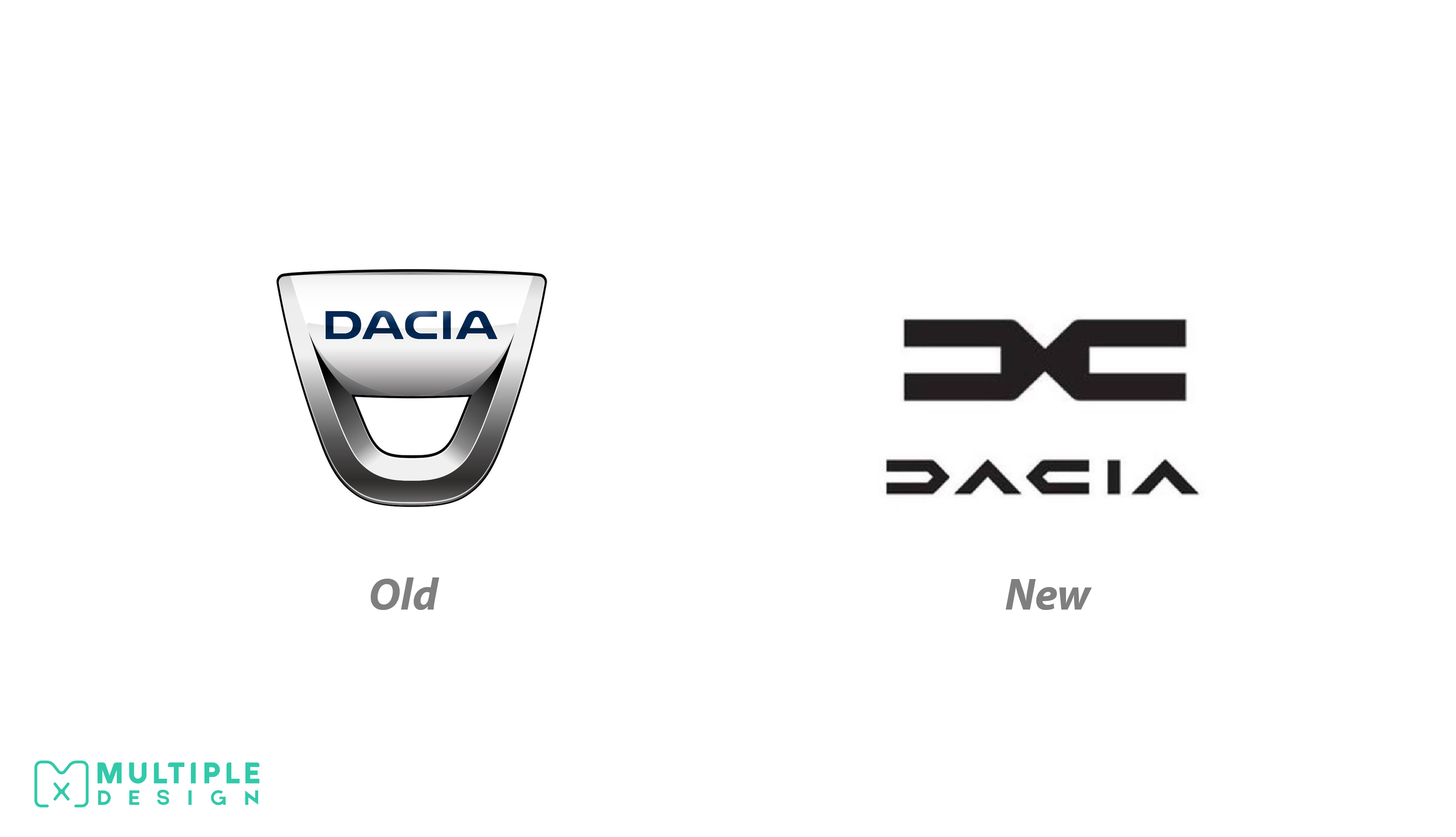 Dacia Logo Rebrand New