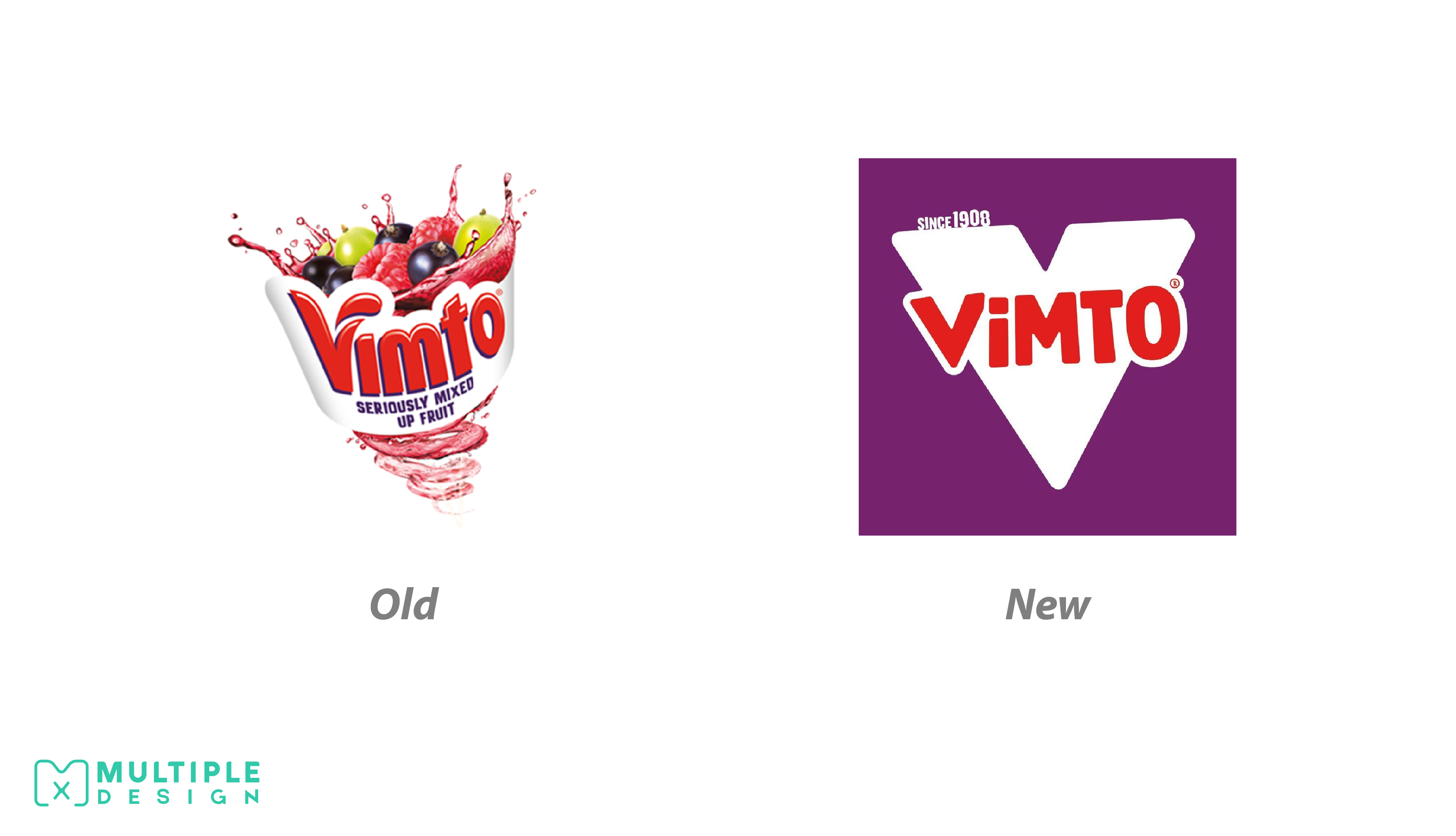 Vimto Logo Rebrand New