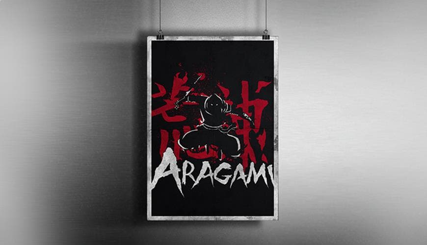 Aragami - Poster