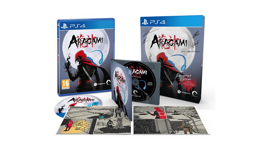 Aragami is out now!